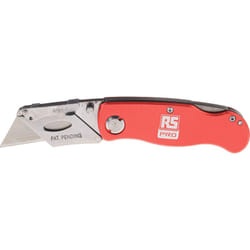 Rs Pro - Cutter, à verrouillage Rétractable lame Droit ( Prix pour 1 )