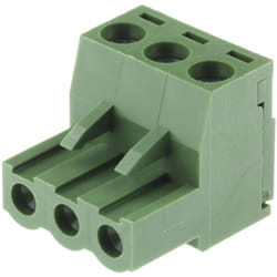 Rs Pro - Bornier pour circuit imprimé 3 contacts 1 rangée(s) pas de 5.08mm