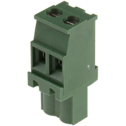 Bornier pour circuit imprimé Rs Pro 2 contacts 1 rangée(s) pas de 5.08mm ( Prix pour 1 )