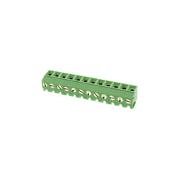 Bornier pour circuit imprimé Rs Pro 12 contacts 1 rangée(s) pas de 3.81mm ( Prix pour 1 )