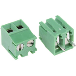 Rs Pro - Bornier pour circuit imprimé 2 contacts 1 rangée(s) pas de 3.5mm