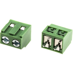 Bornier pour circuit imprimé Rs Pro 2 contacts 1 rangée(s) pas de 5mm