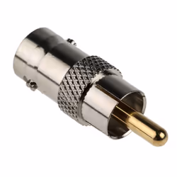 Type d'adaptateur = Fiche mâle RCA / prise femelle BNC Adaptateur type A = RCA Adaptateur type B = BNC Genre A = Mâle Genre B ...