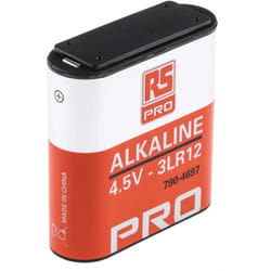Rs Pro - Pile 3LR12, 4.5V Alcaline, 4.4Ah ( Prix pour 1 )