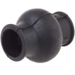 Taille = 2 Alésage = 16.5mm Diamètre hors-tout = 32mm Longueur hors-tout = 40mm Matériau = Polychloropréne Soufflets d'étanch ...