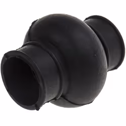 Taille = 3 Alésage = 20.5mm Diamètre hors-tout = 40mm Longueur hors-tout = 45mm Matériau = Polychloropréne Soufflets d'étanch ...