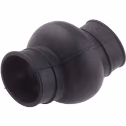 Taille = 5 Alésage = 27.5mm Diamètre hors-tout = 52mm Longueur hors-tout = 56mm Matériau = Polychloropréne Soufflets d'étanch ...