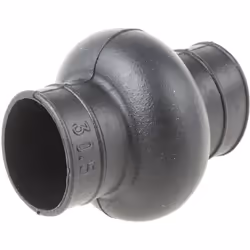 Taille = 1 Alésage = 30.5mm Diamètre hors-tout = 56mm Longueur hors-tout = 65mm Matériau = Polychloropréne Soufflets d'étanch ...