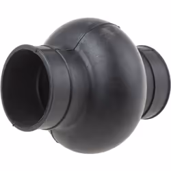 Taille = 5 Alésage = 50mm Diamètre hors-tout = 92mm Longueur hors-tout = 108mm Matériau = Polychloropréne Soufflets d'étanché ...
