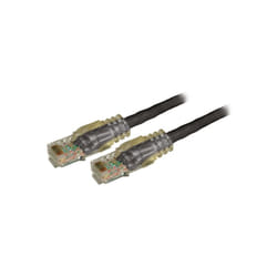 Rs Pro - Câble Ethernet cat 5e Avec connecteur gaine lszh Noir / , utp, 15m ( Prix pour 1 )