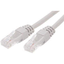 Rs Pro - Câble Ethernet cat 5e Avec connecteur gaine lszh Gris / , utp, 25m ( Prix pour 1 )