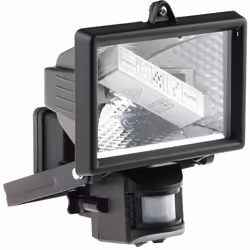 Puissance = 120 W Tension = 220 ? 240 V c.a. Indice IP = IP44 Capteur = Détecteur de mouvement infra-rouge Dimensions = 220 x ...