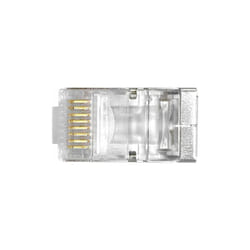 Connecteur RJ45 cat 5 Rs Pro Mâle Montage sur câble Droit