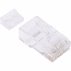 Type de connecteur Ethernet = Connecteur RJ45 Catégorie LAN = Cat6, Cat6a Type de montage = Montage sur câble Nombre de voies ...