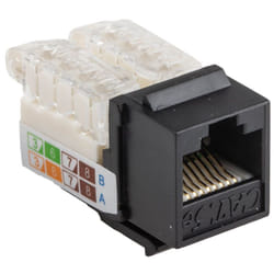 Rs Pro - Connecteur RJ45 cat 5e Femelle, utp Montage sur câble Droit