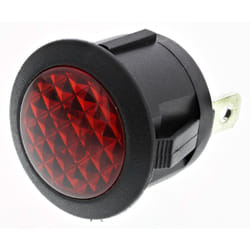 Rs Pro - Voyant led lumineux Rouge dia. 20.8mm, 220V c.a. ( Prix pour 1 )