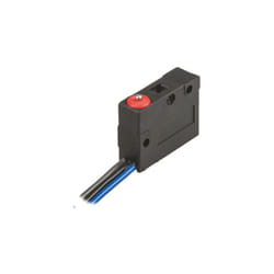 Microrupteur RS PRO à bouton poussoir, 1 RT, 5 A, Cable 250V c.a. ( Prix pour 1 )
