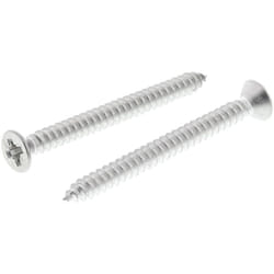 Rs Pro - Vis autotaraudeuse N°8 x 45mm, tête Fraisée, en Acier Inoxydable ( Prix pour Boîte de 100 )