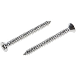 Vis autotaraudeuse Rs Pro N°10 x 50mm, tête Fraisée, en Acier Inoxydable ( Prix pour Boîte de 100 )