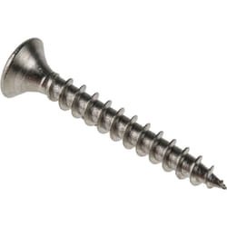 Rs Pro - Vis à bois, 4mm, tête Fraisée 30mm, en Acier Inoxydable A2 304 ( Prix pour Boîte de 100 )