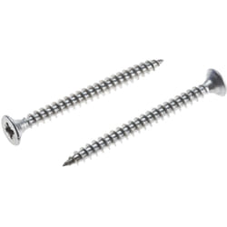 Rs Pro - Vis à bois, 6mm, tête Fraisée 70mm, en Acier Inoxydable A2 304 ( Prix pour Boîte de 50 )