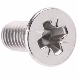 Forme de tête = Fraisée Type d'entrainement = Pozidriv Standard DIN = DIN 965 Longueur métrique = 10mm Taille de filetage mét ...