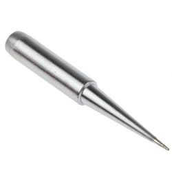 Panne de fer à souder RS PRO, Conique tranchant, série AT, 0,2 mm, pour At60D, AT80D. ( Prix pour 1 )