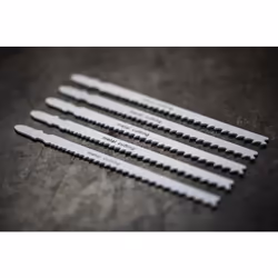 Type de lame de scie = Lame de scie sauteuse Application = Métal, bois Longueur de coupe = 105mm Nombre de dents par pouce = ...