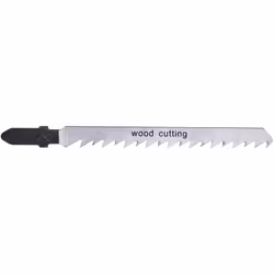 Type de lame de scie = Lame de scie sauteuse Application = Bois Longueur de coupe = 75mm Nombre de dents par pouce = 6 Pas de ...