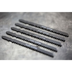 Rs Pro - Lame de scie sauteuse Longueur de coupe 75mm Pas de 3.2mm x 5 ( Prix pour Paquet de 5 )