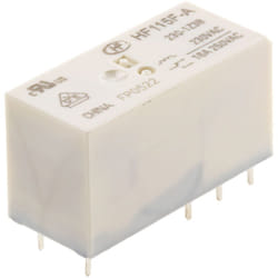 Rs Pro - Relais sans accrochage 1 rt, bobine 230V c.a. Montage sur ci 750mW ( Prix pour 1 )