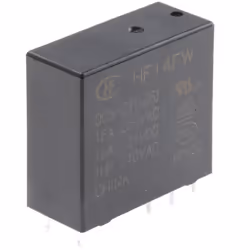 Tension de bobine = 5V c.c. Configuration de contact = 1 RT Type de montage = Montage sur CI Courant de commutation = 20A Nom ...