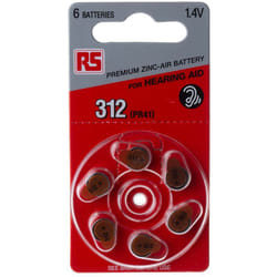 Pile bouton PR41 Rs Pro 1.4V, 7.9mm ( Prix pour Paquet de 6 )