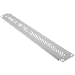 Panneau avant 1U, 100 x 60 x 100mm, Gris ( Prix pour 1 )