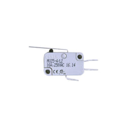 Rs Pro - Microrupteur Levier long droit, 1 rt, 16 a @ 250 v c.a., a souder 250V c.a. ( Prix pour 1 )