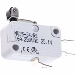 Type d'actionneur = Galet court Type de terminaison = Connexion rapide Courant de contact = 16 A @ 250 V c.a. Configuration d ...