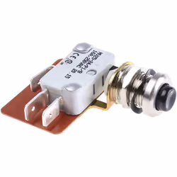 Type d'actionneur = Bouton Type de terminaison = Connexion rapide Courant de contact = 16 A @ 250 V c.a. Configuration de con ...