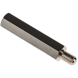 Entretoise filetée Rs Pro longueur 35mm, Mâle / Femelle, M5 x M5 ( Prix pour Sachet de 50 )