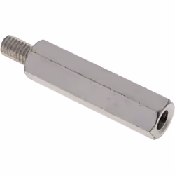 Longueur du corps = 40mm Taille de filetage = M6 x M6 Genre = Mâle / Femelle Matériau = Acier Forme du corps = Hexagonal Long ...