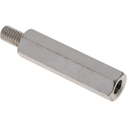 Entretoise filetée RS PRO, longueur 40mm, Mâle / Femelle, M6 x M6 ( Prix pour Sachet de 50 )