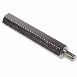 Longueur du corps = 60mm Taille de filetage = M6 x M6 Genre = Mâle / Femelle Matériau = Acier Forme du corps = Hexagonal Long ...