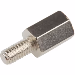 Longueur du corps = 10mm Taille de filetage = M4 x M4 Genre = Mâle / Femelle Matériau = Laiton Forme du corps = Hexagonal Lon ...