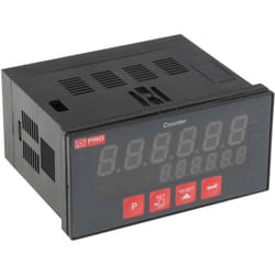 Rs Pro - Compteur Impulsions 24 v led 6 digits ( Prix pour 1 )