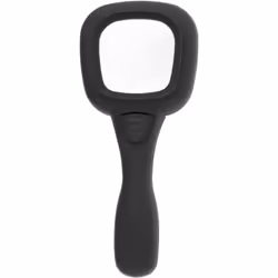 Puissance de grossissement = 4X Eclairé = Oui Alimenté par batterie = Oui Type de batterie = AAA Type = LED Loupe LED portati ...
