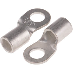 Cosses à œillet Rs Pro Non-isolé, 10mm², 10, 10mm