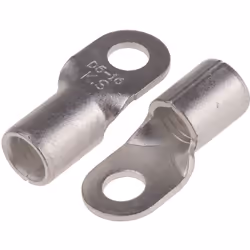 Isolation = Non-isolé Diamètre interne de l'anneau = 5.3mm Taille minimale des conducteurs mm2 = 16mm² Taille minimale des co ...