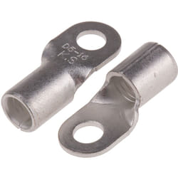 Rs Pro - Cosses à œillet Non-isolé, 16mm², 10, 11mm