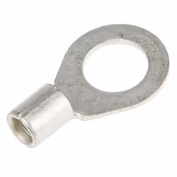 Isolation = Non-isolé Diamètre interne de l'anneau = 10.5mm Taille minimale des conducteurs mm2 = 10mm² Taille minimale des c ...