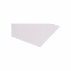 Couleur = Blanc Longueur = 600mm Largeur = 600mm Epaisseur = 2.5mm Matériau = PVC Composite = Non Résistance à la traction =  ...