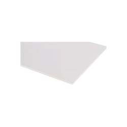 Rs Pro - Plaque pvc Blanc, 600mm x 600mm x 2.5mm ( Prix pour 1 )